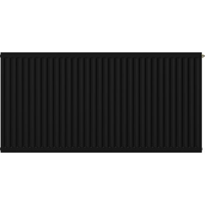 447779 mexen hygiene cvh30 panelovy radiator 600 x 3000 mm spodne pripojenie 4526 w cierna w630h 060 300 70