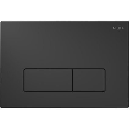 Mexen, Mexen Fenix 13 nyomógomb Slim, fekete matt - 601303