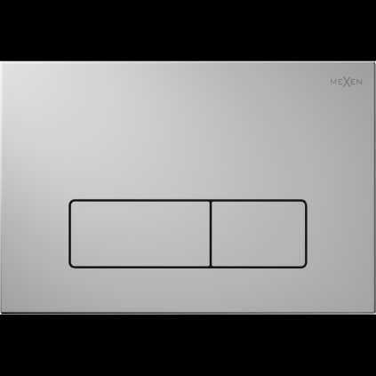 Mexen, Mexen Fenix ​​​​13 nyomógomb spłukujący Slim, matt króm - 601302