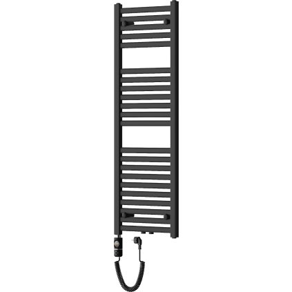 Mexen, Mexen Hades elektromos melegítő 1200 x 400 mm, 600 W, czarny - W104-1200-400-2600-70
