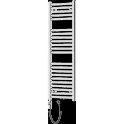 Mexen, Mexen Hades elektromos melegítő 1200 x 400 mm, 600 W, króm - W104-1200-400-2600-01