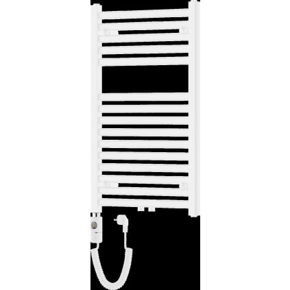 Mexen, Mexen Hades elektromos melegítő 800 x 500 mm, 600 W, fehér - W104-0800-500-2600-20