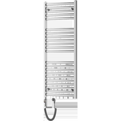 Mexen, Mexen Helios elektromos melegítő 1200 x 500 mm, 600 W, króm - W103-1200-500-2600-01