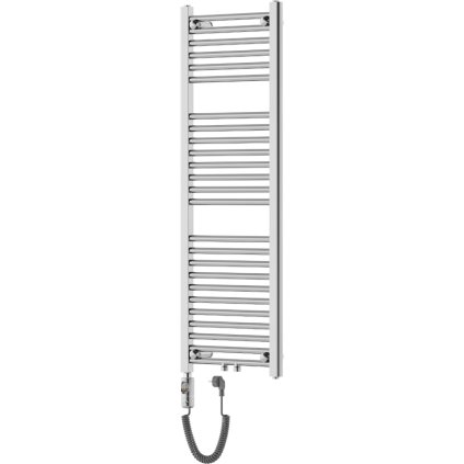 Mexen, Mexen Mars elektromos fűtés 1200 x 400 mm, 300 W, króm - W110-1200-400-2300-01