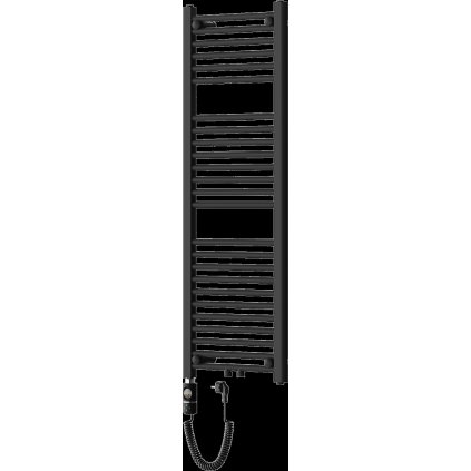 Mexen, Mexen Mars elektromos fűtés 1200 x 400 mm, 600 W, czarny - W110-1200-400-2600-70