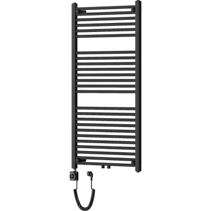 Mexen, Mexen Mars elektromos fűtés 1200 x 600 mm, 600 W, czarny - W110-1200-600-6600-70