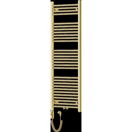Mexen, Mexen Mars elektromos melegítő 1500 x 500 mm, 600 W, arany - W110-1500-500-2600-50