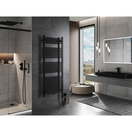 Mexen, Mexen Mars elektromos melegítő 1500 x 600 mm, 900 W, czarny - W110-1500-600-2900-70