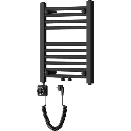 Mexen, Mexen Mars elektromos melegítő 500 x 400 mm, 300 W, czarny - W110-0500-400-6300-70