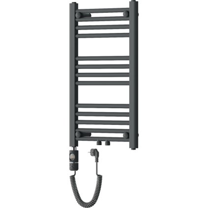 Mexen, Mexen Mars elektromos fűtés 700 x 400 mm, 300 W, antracit - W110-0700-400-2300-66