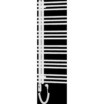 Mexen, Mexen Neptun elektromos melegítő 1200 x 500 mm, 600 W, fehér - W101-1200-500-2600-20
