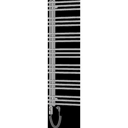 Mexen, Mexen Neptun elektromos melegítő 1400 x 500 mm, 600 W, króm - W101-1400-500-2600-01