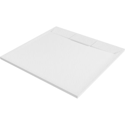 Mexen, Mexen Otto brodzik kwadratowy SMC 80 x 80 cm, fehér - 4N108080