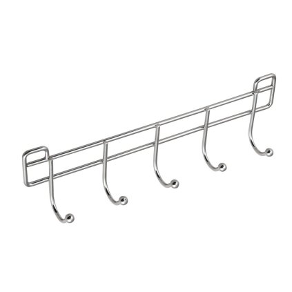 Aqualine, Chrome LINE 5 horog, króm, 37055