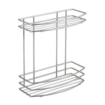 Aqualine, Chrome LINE dupla huzalpolc, króm, 37014