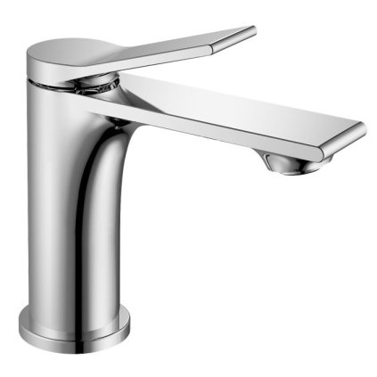 Aqualine, BOLERO önálló mosdócsap kifolyó nélkül, króm, BC002