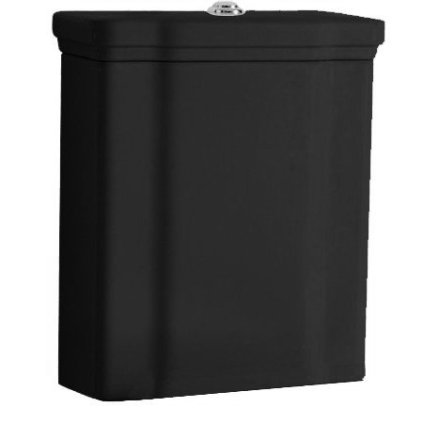 Kerasan, WALDORF ciszterna WC kombihoz, fekete szőnyeg, 418131