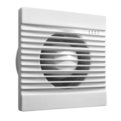 Aqualine, Fürdőszoba ventilátor, 230V / 50Hz, 100mm, fehér, FBS300