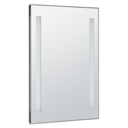Aqualine, LED háttérvilágítású tükör 50x70cm, gombos kapcsoló, ATH5