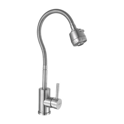 Mexen MAYA - Magas csaptelep / mosogató, króm, 672400-00