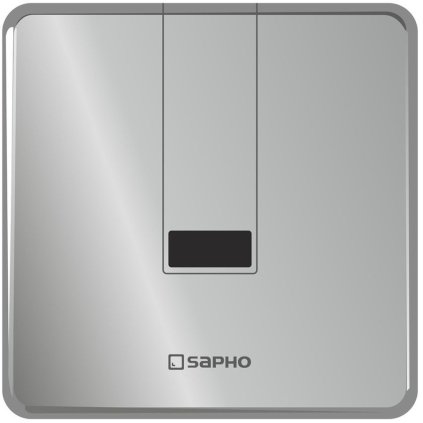 Sapho, Automata öblítő piszoárhoz 24V DC, rozsdamentes acél fényű, PS002