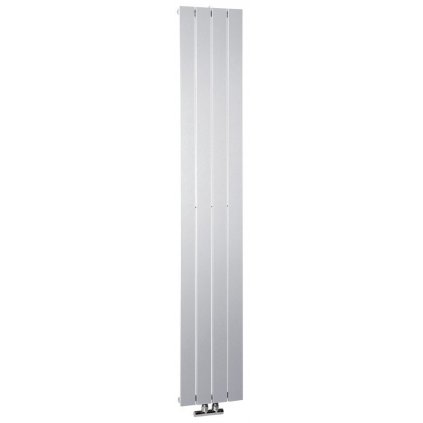 404053 sapho colonna vykurovacie teleso 298x1800 mm metalicka strieborna ir143