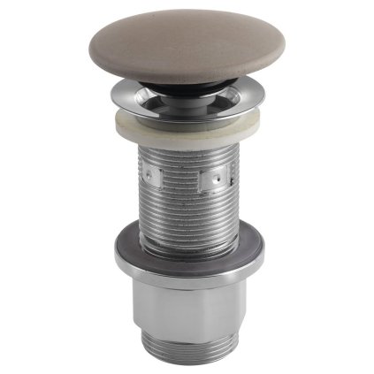 Sapho, Mosogató kimenet 5/4", click-clack, betondugó, homok, FG914