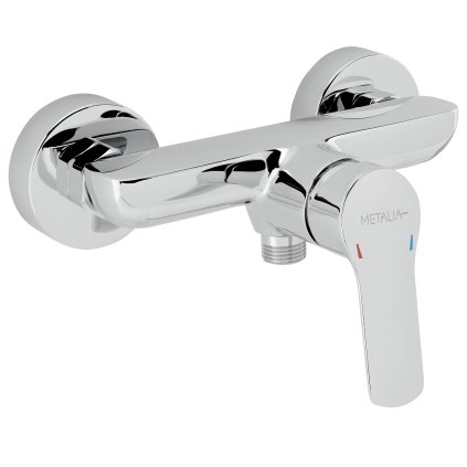 Novaservis, Zuhany csaptelep tartozékok nélkül 150 mm Metalia 54, króm, 54061/1-0