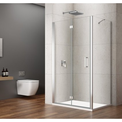 Gelco, LORO négyszögletes zuhanyparaván 900x1000mm, GN4590-01