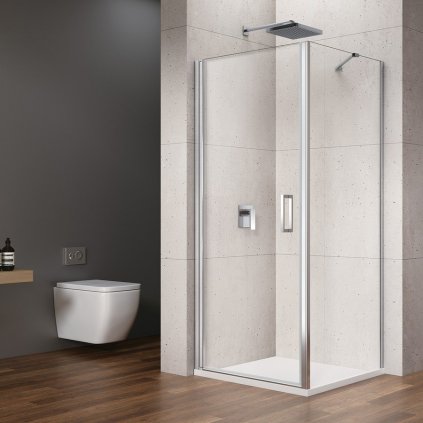 Gelco, LORO négyzet alakú zuhanyparaván 900x900 mm, GN4490-04