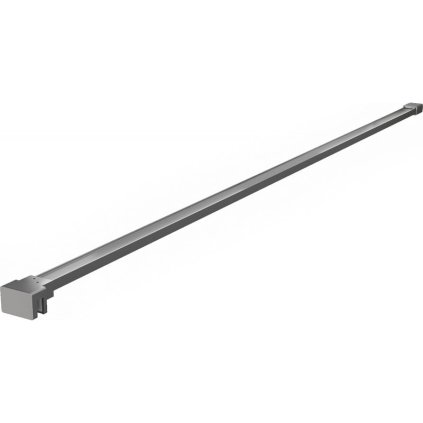 Mexen Walk-In, stabilizáló távtartó zuhanyparavánhoz 6(8) mm-es üveghez, max hossz 150cm, grafit, 800-01-95