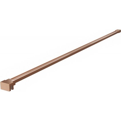 424056 mexen walk in stabilizacna rozpera do sprchovej zasteny pre sklo 6 8 mm dlzka max 150cm medena matna 800 01 65