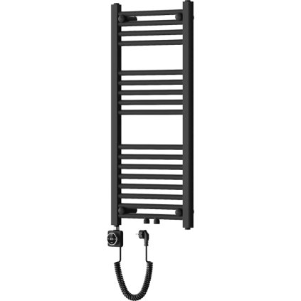 Mexen Mars, elektromos fűtőelem 900 x 400 mm, 300 W, fekete, W110-0900-400-6300-70