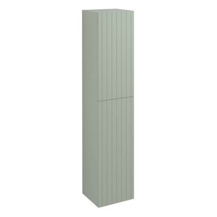 Sapho, ESPACE szekrény 35x172x32cm, 2x ajtó, bal/jobb, zöld szalag, ESC230-4444S