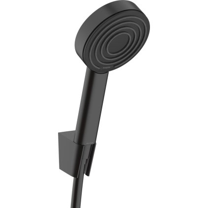 450494 hansgrohe pulsify s suprava so sprchovym drziakom 105 1jet so sprchovou hadicou 1250 mm matna cierna han 24301670