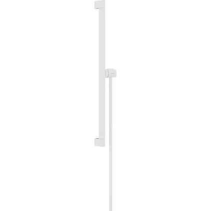 451337 hansgrohe unica sprchova tyc e puro 650 mm s lahko posuvnym drziakom a sprchovou hadicou biela matna han 24404700
