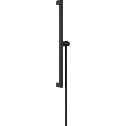451334 hansgrohe unica sprchova tyc e puro 650 mm s lahko posuvnym drziakom a sprchovou hadicou cierna matna han 24404670