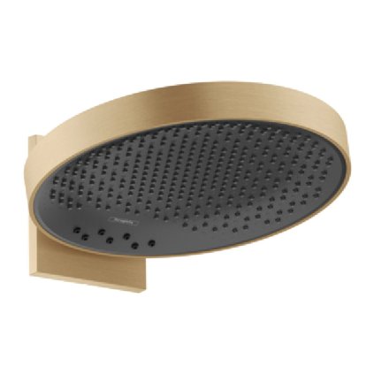 Hansgrohe Rainfinity, fejzuhany 360 3jet fali csatlakozóval, szálcsiszolt bronz, HAN-26234140