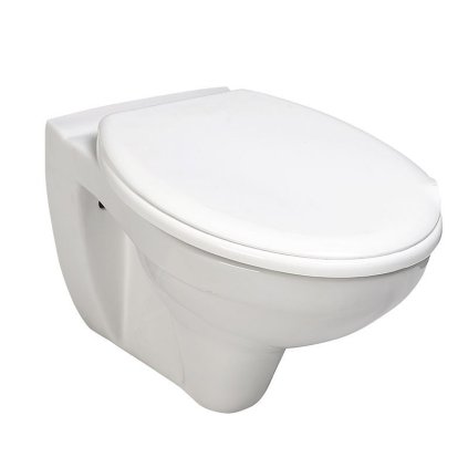 Aqualine, TAURUS fali WC csésze, 36x54,5cm, fehér, LC1582