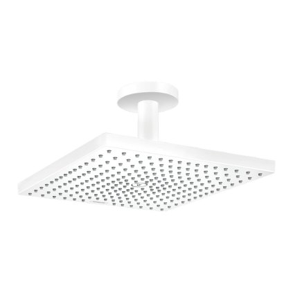Hansgrohe Raindance E, fejzuhany 300 1jet zuhanykarral, matt fehér, HAN-26250700