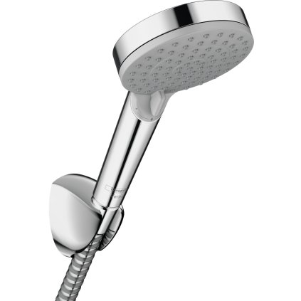 Hansgrohe Vernis Blend, zuhanygarnitúra 100 Vario tömlővel 1600 mm, króm, HAN-26273000