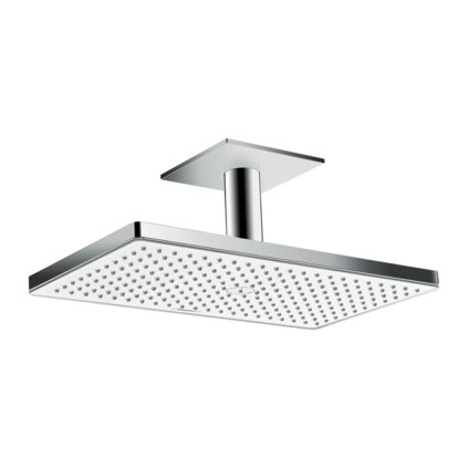 454334 hansgrohe rainmaker select hlavova sprcha 460 1jet ecosmart so sprchovym ramenom biela chromova han 24012400