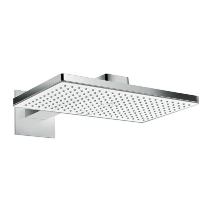 454298 hansgrohe rainmaker select hlavova sprcha 460 1jet so sprchovym ramenom biela chromova han 24003400