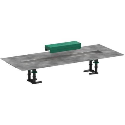 Hansgrohe RainDrain, 600-as szerelőkészlet felső zuhanylefolyókhoz, HAN-56010180