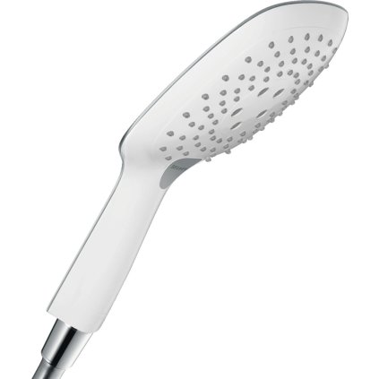 Hansgrohe Raindance Select E, kézizuhany 150 3jet EcoSmart 8,5 l/perc, fehér/króm, HAN-26551400