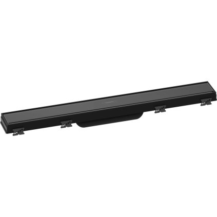 478010 hansgrohe raindrain match vrchna sada sprchoveho zlabu 600 s vyskovo nastavitelnym ramom cierna matna han 56036670