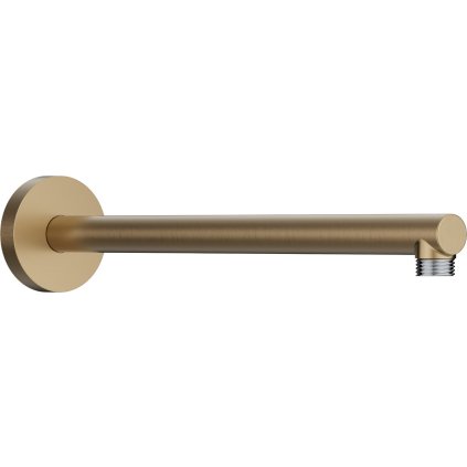 Hansgrohe, zuhanykar S 390 mm, szálcsiszolt bronz, HAN-24357140
