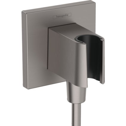 479003 hansgrohe fixfit e kolienko s drziakom sprchy kartacovany cierny chrom han 26889340