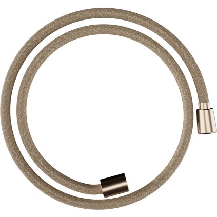 Hansgrohe Designflex, textil zuhanycső 1250 mm, szálcsiszolt bronz, HAN-28220140