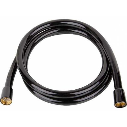 Hansgrohe tömlő - Isiflex, zuhanycső 1,60 m, fekete, HAN-28276610